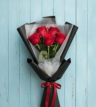 Букет в ритме города в Вязниках Букет цветов из:  Розы в Вязниках