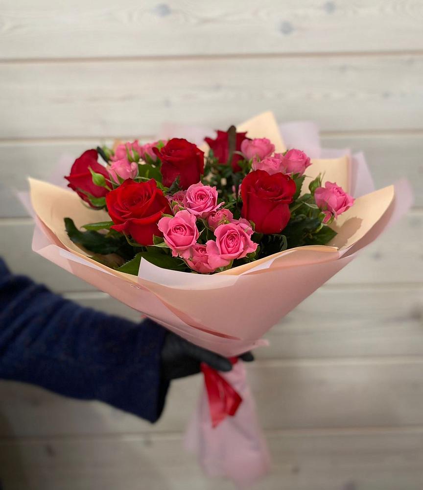 Букет цветов из: Розы в Вязниках