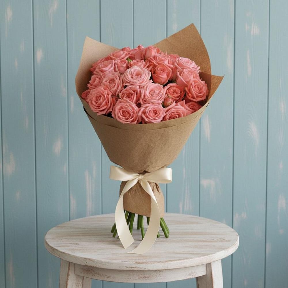 Букет цветов из: Розы в Вязниках