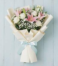 Букет цветов из:  Лилии в Вязниках