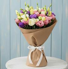 Букет цветов из:  Лизиантусы в Вязниках