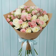 Букет цветов из:  Розы в Вязниках