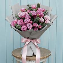 Композиция Яркий комплимент в Вязниках Букет цветов из:  Розы в Вязниках